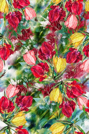 植物印花华亿平台图片