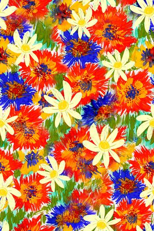 抽象印花华亿平台图片