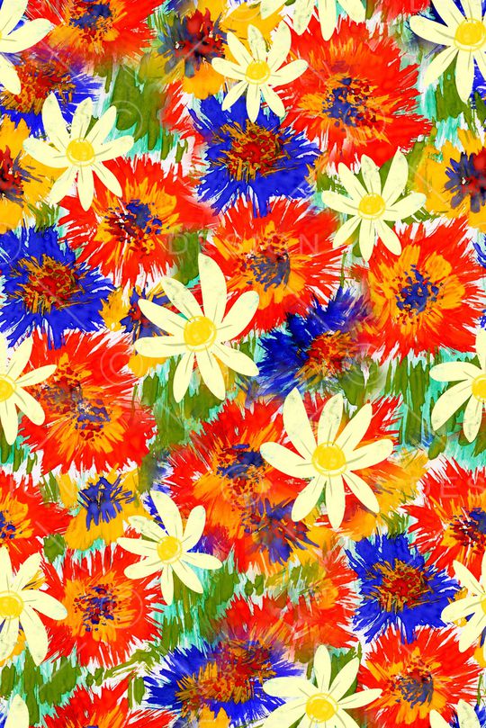 抽象印花华亿平台图片