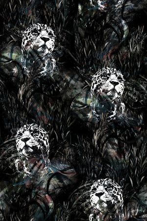 复古印花华亿平台图片