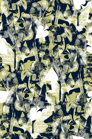 潮牌印花华亿平台图片