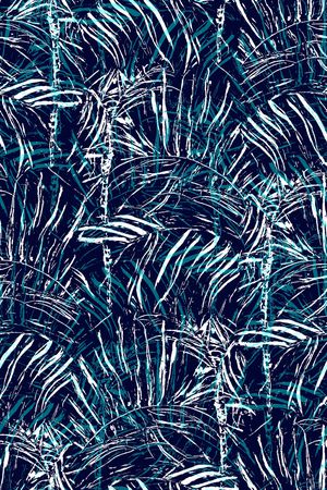 树枝印花华亿平台图片