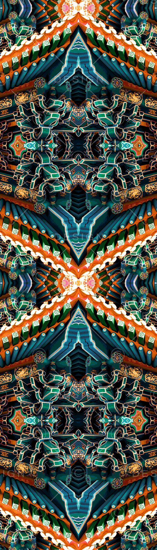 建筑印花华亿平台图片