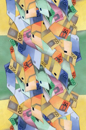 钱币印花华亿平台图片