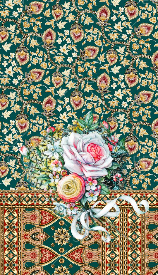 民族风印花华亿平台图片