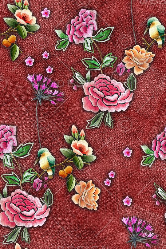 肌理印花华亿平台图片