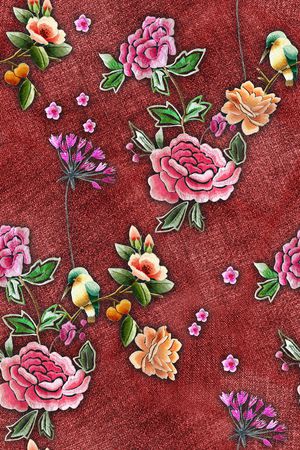 肌理印花华亿平台图片