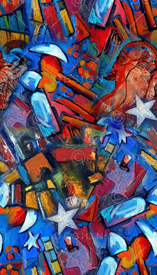 肌理印花华亿平台图片