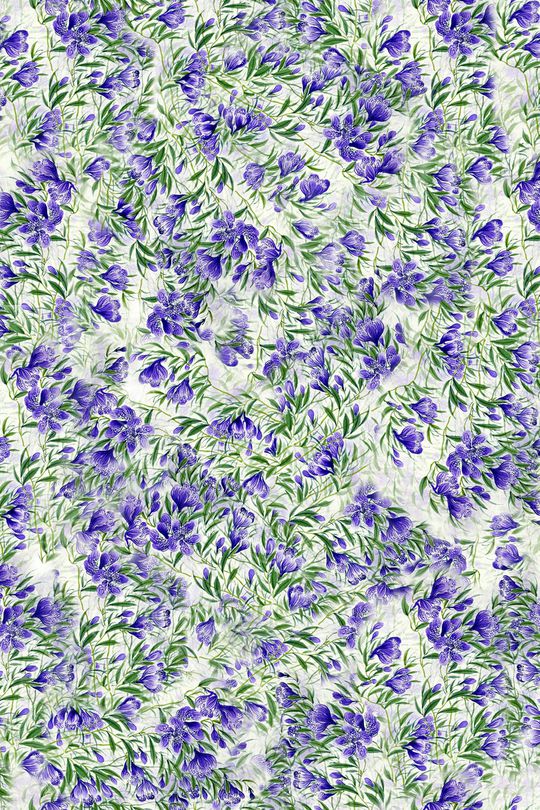 小碎花印花华亿平台图片