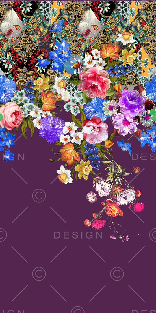 民族风印花华亿平台图片