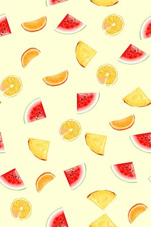 水果印花华亿平台图片