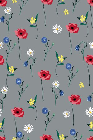 小碎花印花华亿平台图片