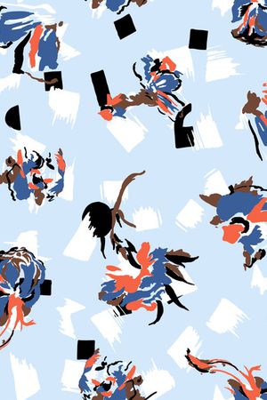 涂鸦印花华亿平台图片