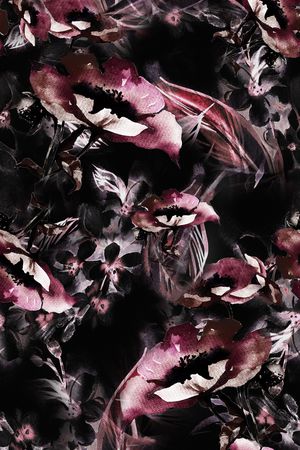 民族风印花华亿平台图片