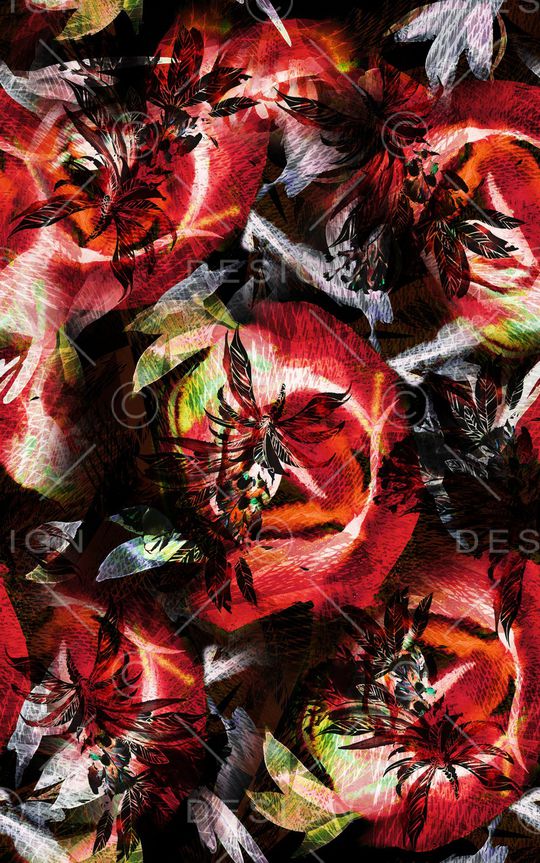 民族风印花华亿平台图片