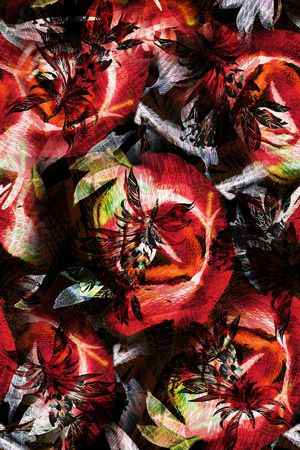 民族风印花华亿平台图片