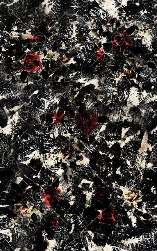 民族风印花华亿平台图片