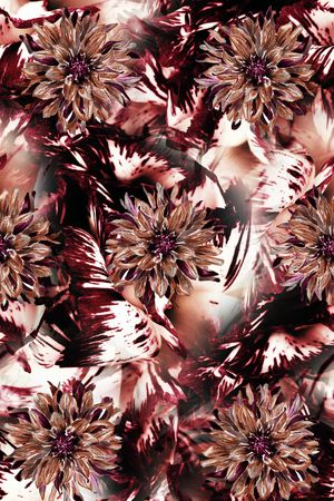 民族风印花华亿平台图片