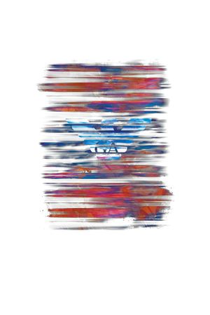 几何印花华亿平台图片