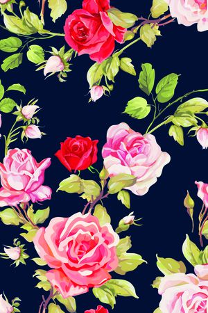 植物印花华亿平台图片