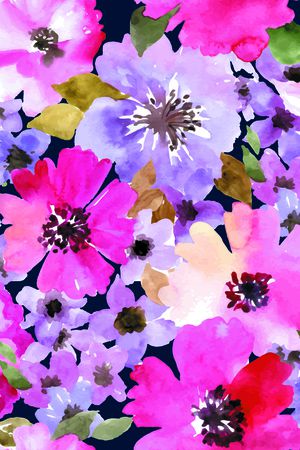 植物印花华亿平台图片