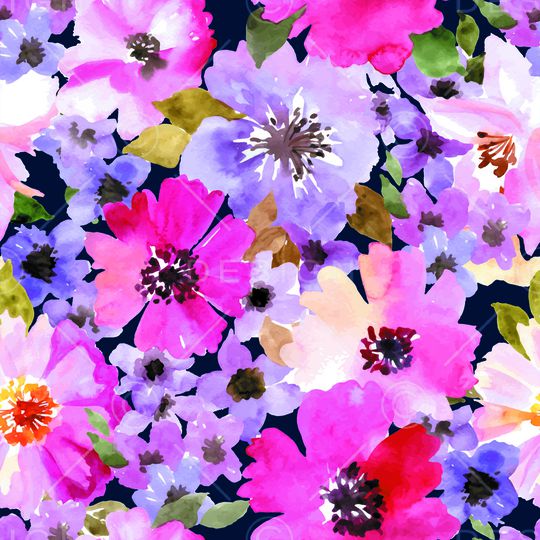 植物印花华亿平台图片