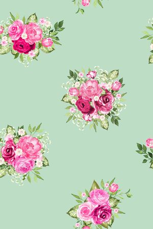 植物印花华亿平台图片