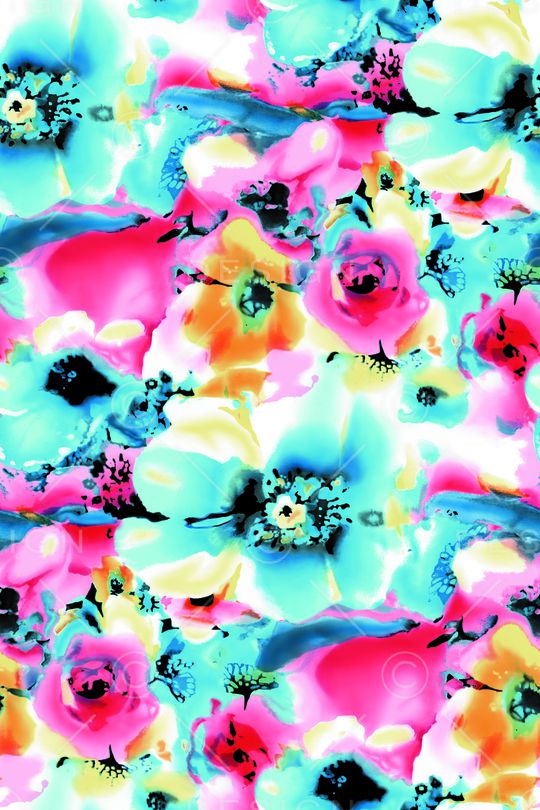 植物印花华亿平台图片