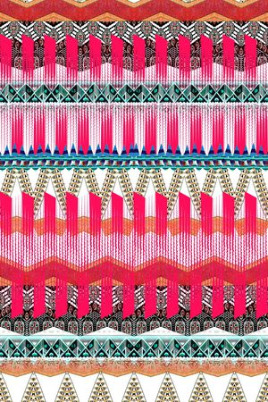 民族风印花华亿平台图片