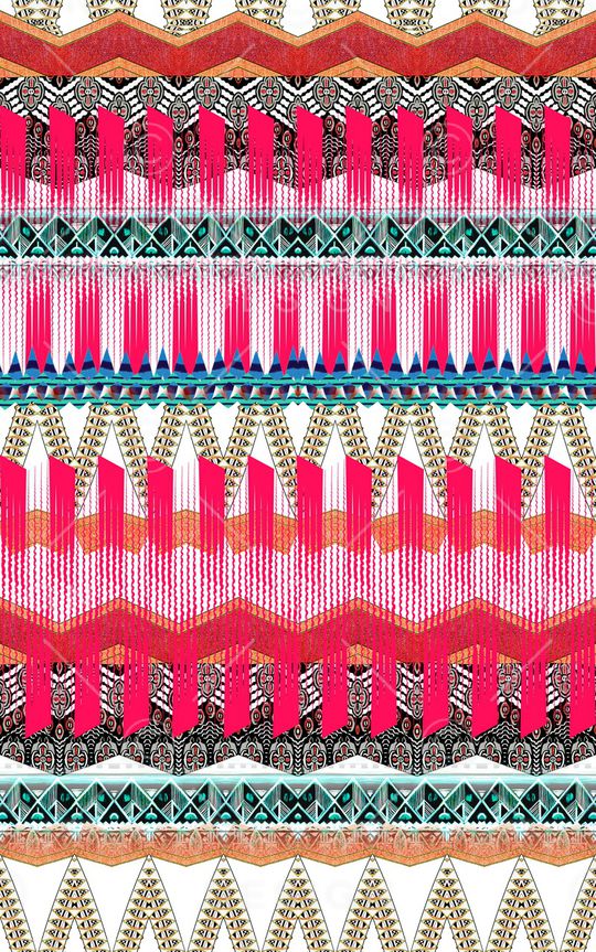 民族风印花华亿平台图片