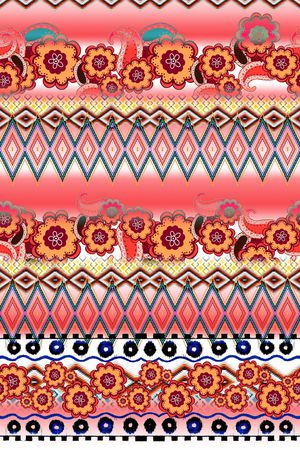 民族风印花华亿平台图片