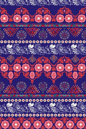 民族风印花华亿平台图片