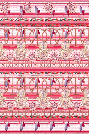 民族风印花华亿平台图片