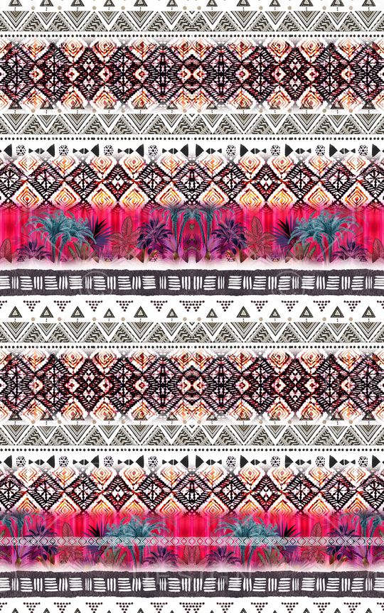 民族风印花华亿平台图片