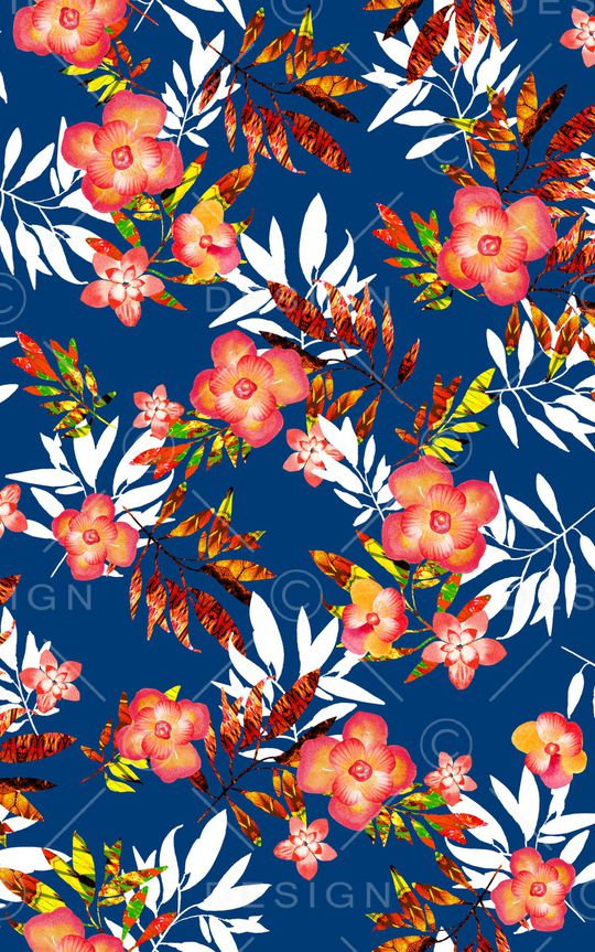 小碎花印花华亿平台图片