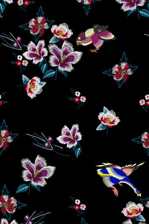 绣花华亿平台印花华亿平台图片