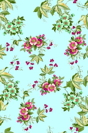 旗袍印花华亿平台图片