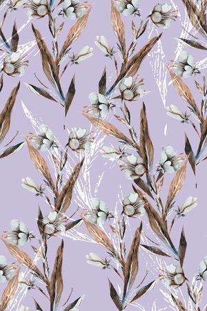 绿植树叶印花华亿平台图片