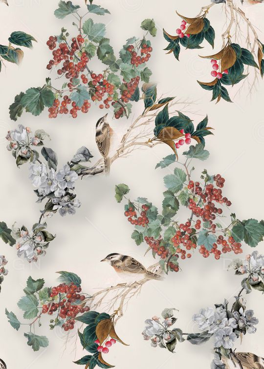 樱桃印花华亿平台图片