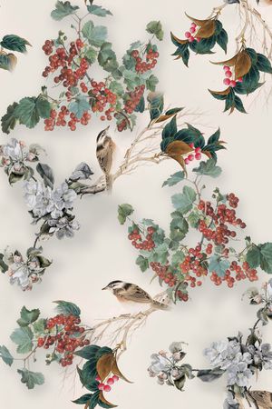 樱桃印花华亿平台图片