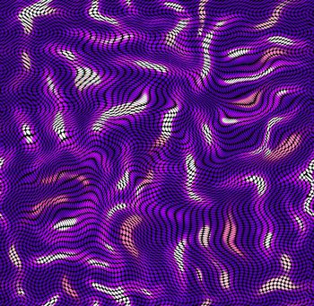 919456-时尚运动发光效果花-Color 3