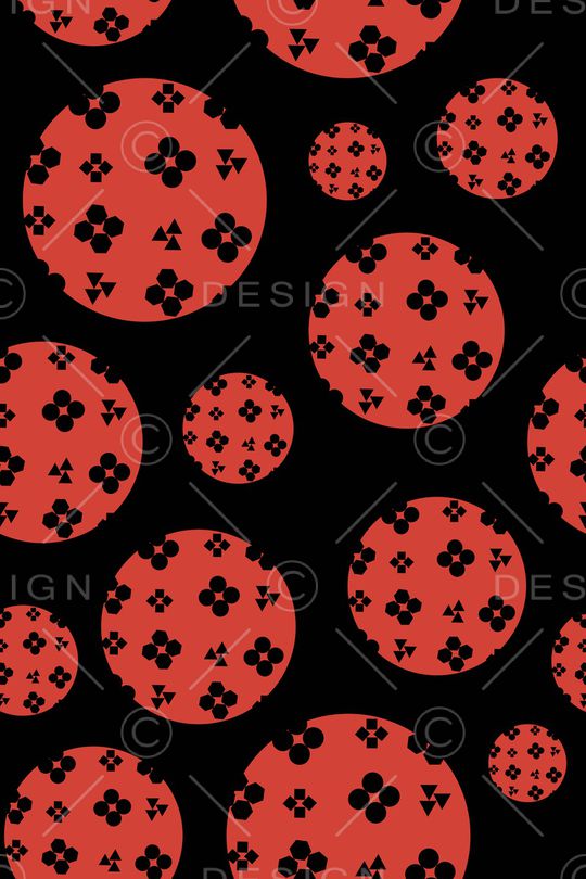 几何印花华亿平台图片