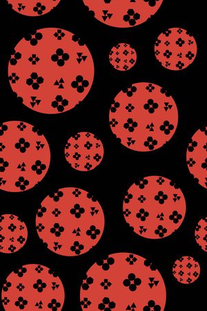 几何印花华亿平台图片