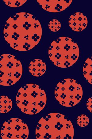 几何印花华亿平台图片