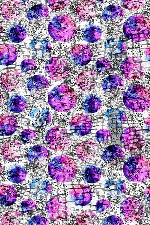 抽象印花华亿平台图片