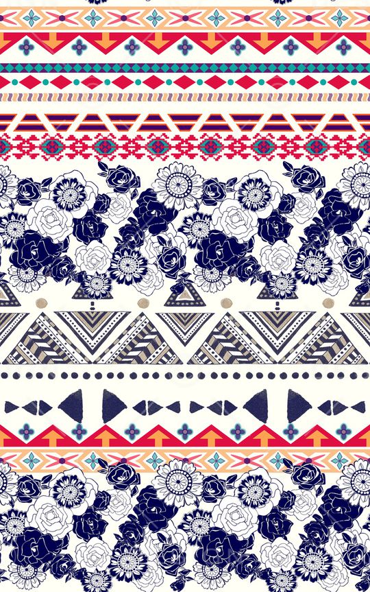 民族风印花华亿平台图片