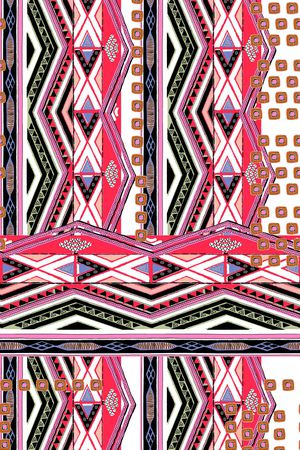 民族风印花华亿平台图片