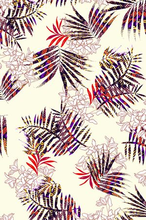 民族风印花华亿平台图片