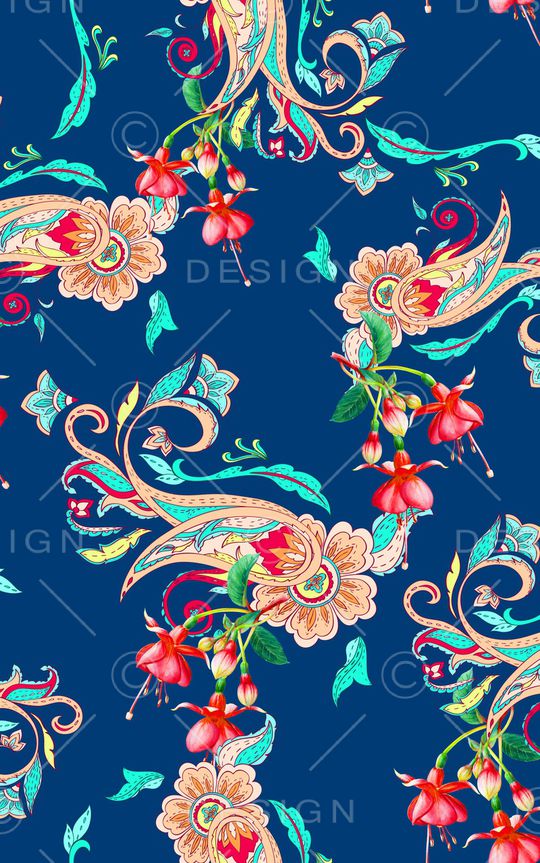 民族风印花华亿平台图片