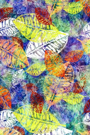 抽象印花华亿平台图片